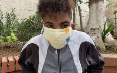 Amine tussen leven en dood in Melilla