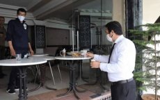 Marokko: boete voor klanten restaurant zonder mondmasker