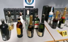 Marokkaanse douane eist 20 miljoen dirham van nachtclub voor verkoop vervalste alcohol