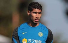 Achraf Hakimi als koning verwelkomd bij Inter Milaan (video)