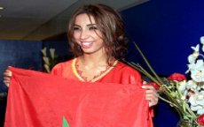 Dounia Batma van Arab Idol 2012 in Marokko