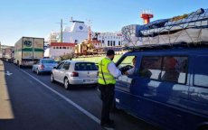 Bootverkeer Almeria Marokko met 98% gedaald door wegblijven wereld-Marokkanen