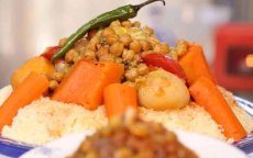 Marokkaanse couscous en sardines op Israëlische tafels