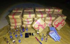 Politie Errachidia legt hand op 4,3 ton drugs tijdens reeks antidrugsacties (foto's)