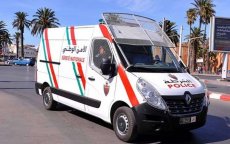 Marokko: ook boete voor politie bij snelheidsovertreding