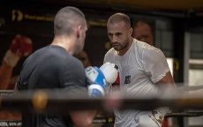 Badr Hari bereidt zich op gevecht tegen Benjamin Adegbuyi (video)