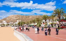 Agadir verwelkomt eerste buitenlandse toeristen (video)