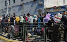 In Melilla gestrande Marokkanen in quarantaine in Nador