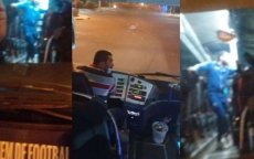Marokko: bus voetbalclub aangevallen
