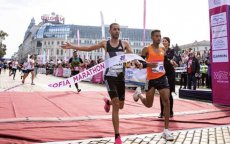 Marokkaan Youssef Sbaai breekt record Sofia Marathon