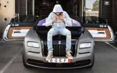Rapper Boef veroordeeld tot 2,5 jaar rijontzegging