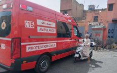 Marokko: jongeman zwaargewond uit auto gegooid voor ziekenhuis