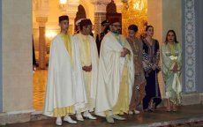 Marokkanen vertrouwen in koninklijke familie