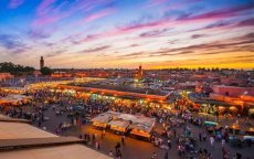 Marrakech: Djemaa el Fna-plein gaat ten onder