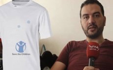 Marokkaanse ingenieur maakt t-shirt tegen kinderontvoering