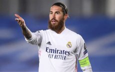 Achraf Hakimi tijdens wedstrijd door Ramos uitgescholden (video)