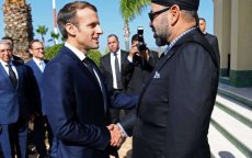 Macron belt met Koning en wil extremisten terugsturen naar Marokko