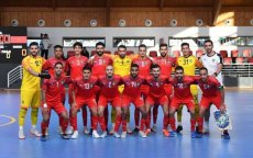 Marokkaanse zaalvoetbalploeg 1ᵉ in Afrika, 23ᵉ wereldwijd
