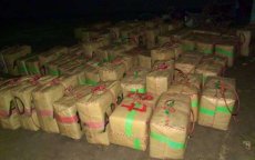 Asilah: inbeslagname van 2320 ton hasj