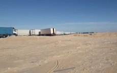 Explosieve situatie in bufferzone Guerguerat