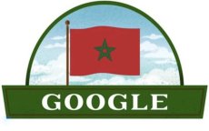 Google eert Onafhankelijkheidsdag Marokko