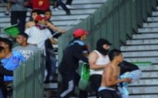 Wedstrijd Wydad-KAC: 85 arrestaties, 13 politieagenten gewond 