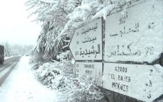 Marokko: hevige sneeuwvallen verwacht in de komende dagen