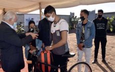 Dominique Strauss-Kahn start project "douars alive" in Marrakech