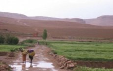 Regen tot dinsdag in Marokko 