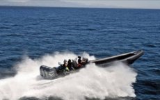 Achtervolging op zee om drugssmokkel uit Marokko te stoppen