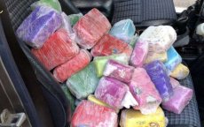 Marokko: moeder en zoon opgepakt voor bestelling wasmachine vol drugs