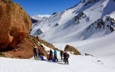 Marokko: 15 ingesneeuwde wandelaars gered in regio Imilchil