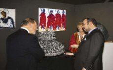 Ook licht is kunst voor Mohammed VI 