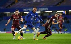 Hakim Ziyech raakt weer geblesseerd