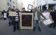 "Leve het volk" roepen in Marokko verboden 