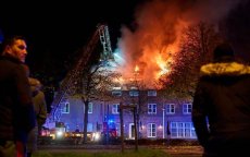 Extreemrechtse Belg opgepakt voor brandstichting asielcentrum