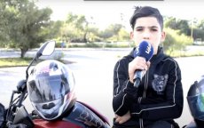 Ilyass Rider (14) wil top motorcrosser worden (video)
