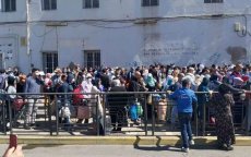 Noodkreet Marokkaanse arbeiders in Sebta en Melilla