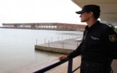 Spaanse politieagent redt Marokkaanse van verdrinking