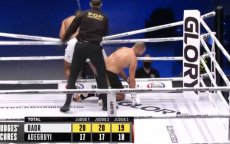 Badr Hari verliest gevecht tegen Benjamin Adegbuyi