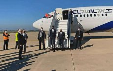 Eerste vlucht Israël-Marokko omzeilde luchtruim Algerije