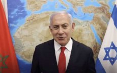 Marokkanen boos op Benjamin Netanyahu