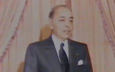 Toen joodse kinderkoren Koning Hassan II in New York eerden (video)