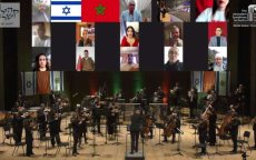 Israëlisch orkest speelt Marokkaans volkslied (video)