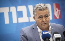 Amir Peretz spreekt Marokkaanse collega toe in Darija (video)