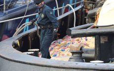 Spaanse douane onderschept 18 ton drugs uit Marokko (video)