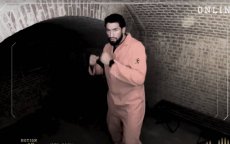 Spectaculaire ontsnapping Jamal Ben Saddik (video)