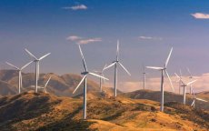 Bouw windpark Midelt voltooid