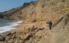 Merkwaardige vondst op strand Safi