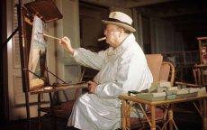 Schilderij van Marrakech van Churchill wordt geveild